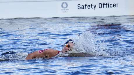 Nuoto 10km Donne Bruni foto Luca Pagliaricci GMT _PAG0312 copia