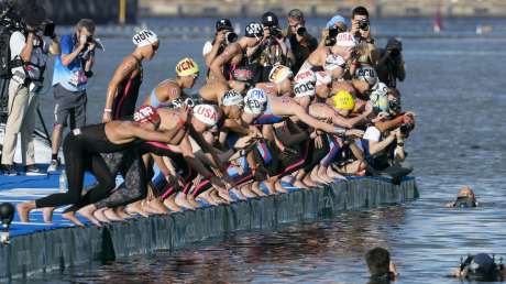 Nuoto 10km Donne Bruni foto Luca Pagliaricci GMT _PAG9358 copia