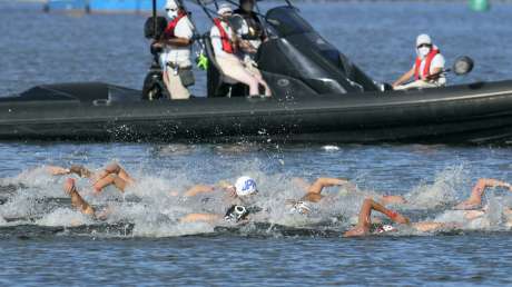 Nuoto 10km Donne Bruni foto Luca Pagliaricci GMT _PAG9447 copia