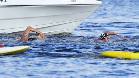 Nuoto 10km Donne Bruni foto Luca Pagliaricci GMT _PAG9651 copia