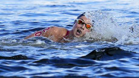 Nuoto 10km Donne Bruni foto Luca Pagliaricci GMT _PAG9665 copia