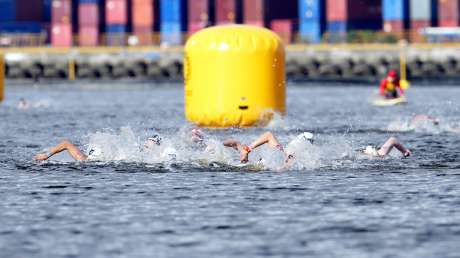 Nuoto 10km Donne Bruni foto Luca Pagliaricci GMT _PAG9936 copia