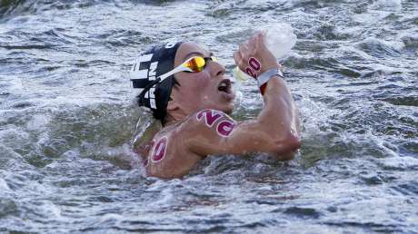 Nuoto 10km Donne Bruni foto Luca Pagliaricci GMT _TOK6954 copia