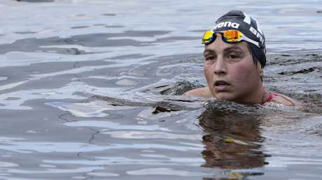 Nuoto 10km Donne Bruni foto Luca Pagliaricci GMT _TOK7088 copia