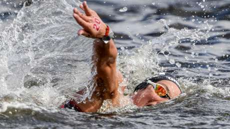 Nuoto 10km Donne Bruni foto Luca Pagliaricci GMT ABI_6294 copia