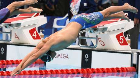 Federico Burdisso bronzo nuoto Foto Mezzelani GMT (c)010