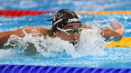 Federico Burdisso bronzo nuoto Foto Mezzelani GMT (c)011