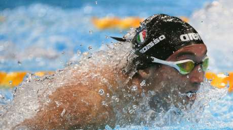Federico Burdisso bronzo nuoto Foto Mezzelani GMT (c)013