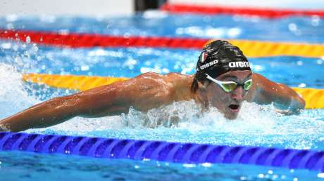 Federico Burdisso bronzo nuoto Foto Mezzelani GMT (c)018