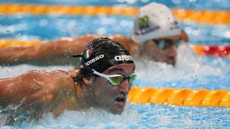 Federico Burdisso bronzo nuoto Foto Mezzelani GMT (c)021