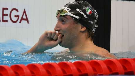 Federico Burdisso bronzo nuoto Foto Mezzelani GMT (c)023