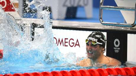 Federico Burdisso bronzo nuoto Foto Mezzelani GMT (c)024