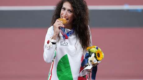 Palmisano Premiazione ORO Foto Luca Pagliaricci GMT PAG04712 copia