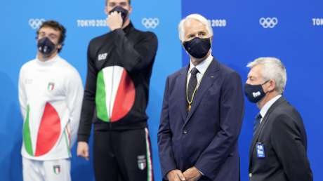 STAFFETTA mista 4x100misti uomini BRONZO foto Luca Pagliaricci GMT _PAG2432 copia
