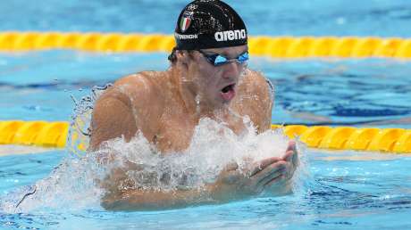 STAFFETTA mista 4x100misti uomini foto Luca Pagliaricci GMT _PAG1776 copia