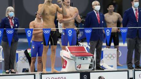 STAFFETTA mista 4x100misti uomini foto Luca Pagliaricci GMT _PAG2251 copia
