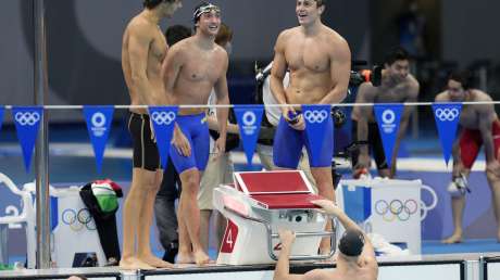 STAFFETTA mista 4x100misti uomini foto Luca Pagliaricci GMT _PAG2338 copia