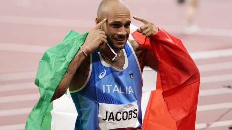 100M Jacobs ORO foto Luca Pagliaricci GMT _TOK4204 copia