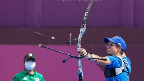 Tiro con Arco Team donne Foto Sergio Bisi GMT Sport BISI1307