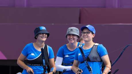 Tiro con Arco Team donne Foto Sergio Bisi GMT Sport BISI1683