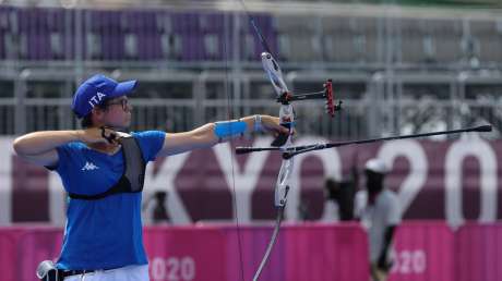 Tiro con Arco Team donne Foto Sergio Bisi GMT Sport BISI1795