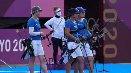 Tiro con Arco Team donne Foto Sergio Bisi GMT Sport BISI1826