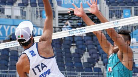 Beach Volley Lupo Nicolai Foto Luca Pagliaricci GMT PAG06644 copia