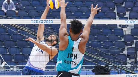 Beach Volley Lupo Nicolai Foto Luca Pagliaricci GMT TOK01713 copia