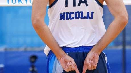 Beach Volley Lupo Nicolai Foto Luca Pagliaricci GMT TOK01766 copia