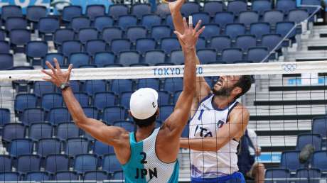 Beach Volley Lupo Nicolai Foto Luca Pagliaricci GMT TOK02002 copia