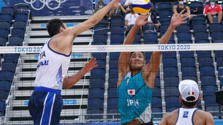 Beach Volley Lupo Nicolai Foto Luca Pagliaricci GMT TOK02163 copia