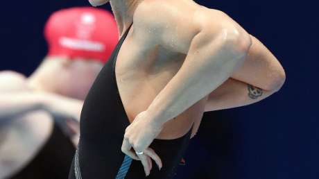 Federica Pellegrini in Finale Foto mezzelani GMT (c)007