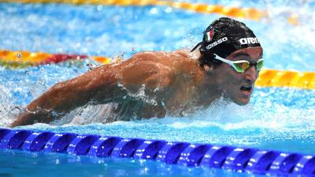 Federico Burdisso in finale Foto Mezzelani GMT (c)055