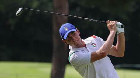 Renato Paratore Golf Foto Bisi GMT BISI7455