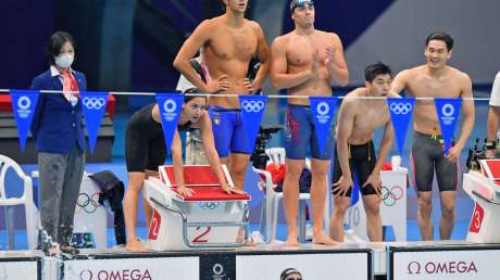 Nuoto STAFFETTA mista 4x100misti foto Simone Ferraro GMT SFA_5722 copia
