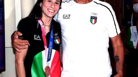 irma testa oro casa ita  Foto Mezzelani  GMT (c)065