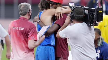 Atletica Salto in Alto Tamberi ORO foto Luca Pagliaricci GMT _PAG5626 copia