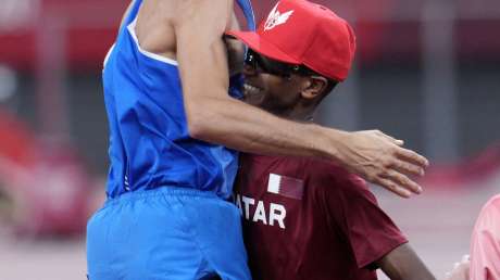 Atletica Salto in Alto Tamberi ORO foto Luca Pagliaricci GMT _PAG5644 copia