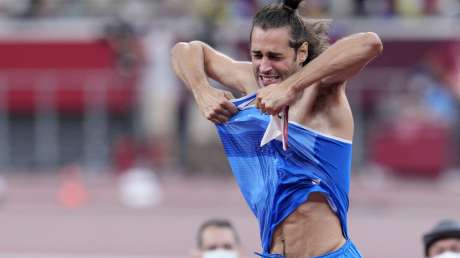 Atletica Salto in Alto Tamberi ORO foto Luca Pagliaricci GMT _PAG5687 copia