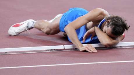 Atletica Salto in Alto Tamberi ORO foto Luca Pagliaricci GMT _PAG5802 copia