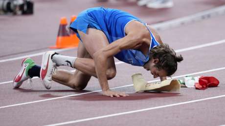 Atletica Salto in Alto Tamberi ORO foto Luca Pagliaricci GMT _PAG6088 copia