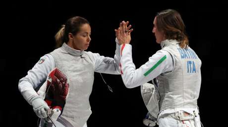 Fioretto a Squadre Femminile  Foto Bisi GMT BISI6439