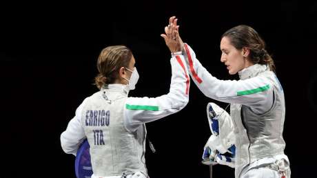 Fioretto a Squadre Femminile  Foto Bisi GMT BISI6687