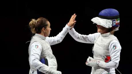 Fioretto a Squadre Femminile  Foto Bisi GMT BISI6827