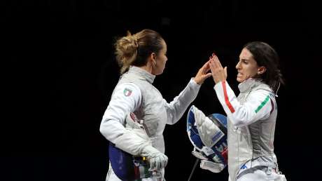 Fioretto a Squadre Femminile  Foto Bisi GMT BISI7043