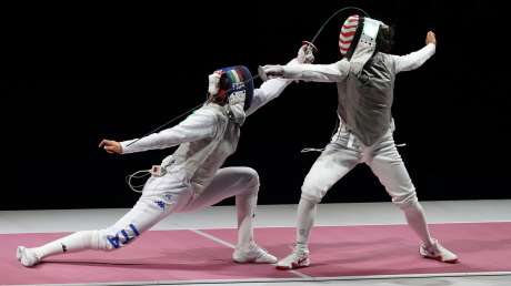 Fioretto a Squadre Femminile  Foto Bisi GMT BISI7158.JPG