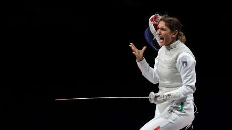 Fioretto a Squadre Femminile  Foto Bisi GMT BISI7194.JPG