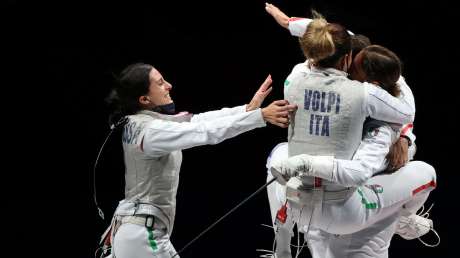 Fioretto a Squadre Femminile  Foto Bisi GMT BISI7254.JPG