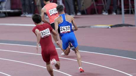 Staffetta 4x100 ITA ORO Foto Luca Pagliaricci GMT _PAG3933 copia