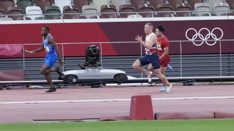 Staffetta 4x100 ITA ORO Foto Luca Pagliaricci GMT _PAG3995 copia